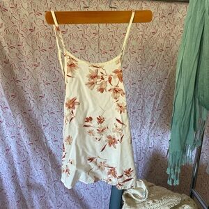 Floral Print Women's Top